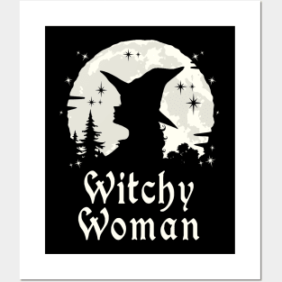 Wicca Witchcraft - Witchy Woman Posters and Art